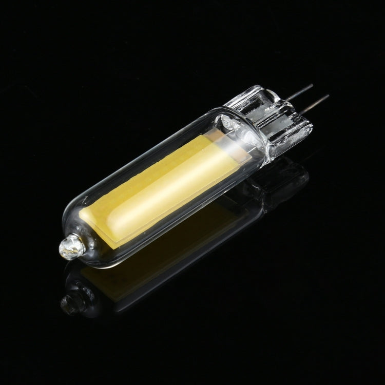 G4 4W 0930 Glass LED Bulb, Support Dimming, AC 220V (White Light) - LED Blubs & Tubes by PMc TechLife | Online Shopping South Africa | PMc TechLife | Buy Now Pay Later Mobicred
