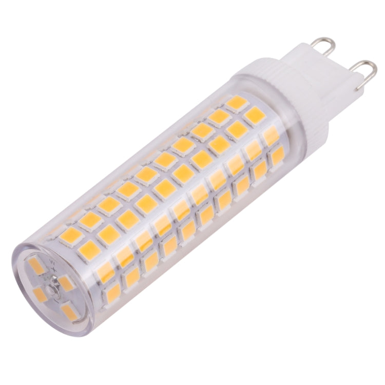 G9 124 LEDs SMD 2835 2800-3200K LED Corn Light, No Flicker, AC 85-265V (Warm White) - LED Blubs & Tubes by PMc TechLife | Online Shopping South Africa | PMc TechLife | Buy Now Pay Later Mobicred