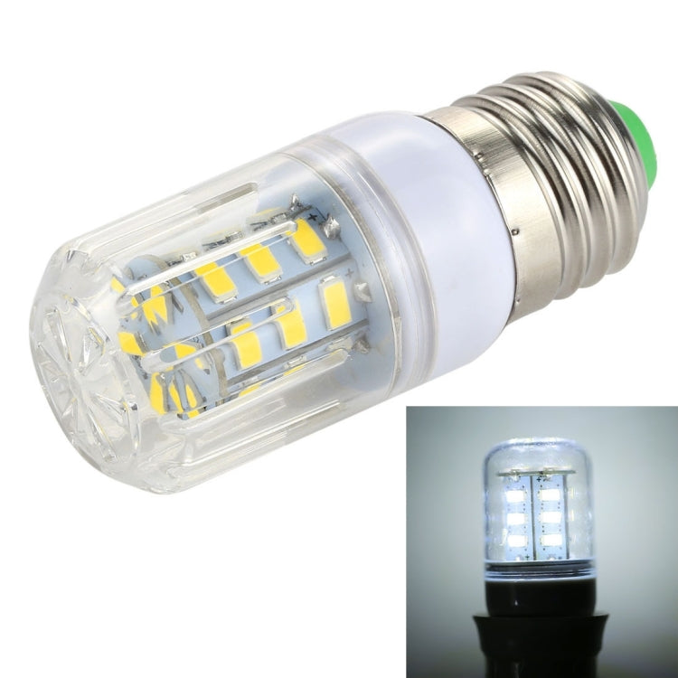 E27 27 LEDs 3W  LED Corn Light SMD 5730 Energy-saving Bulb, DC 24V (White Light) - LED Blubs & Tubes by PMc TechLife | Online Shopping South Africa | PMc TechLife | Buy Now Pay Later Mobicred