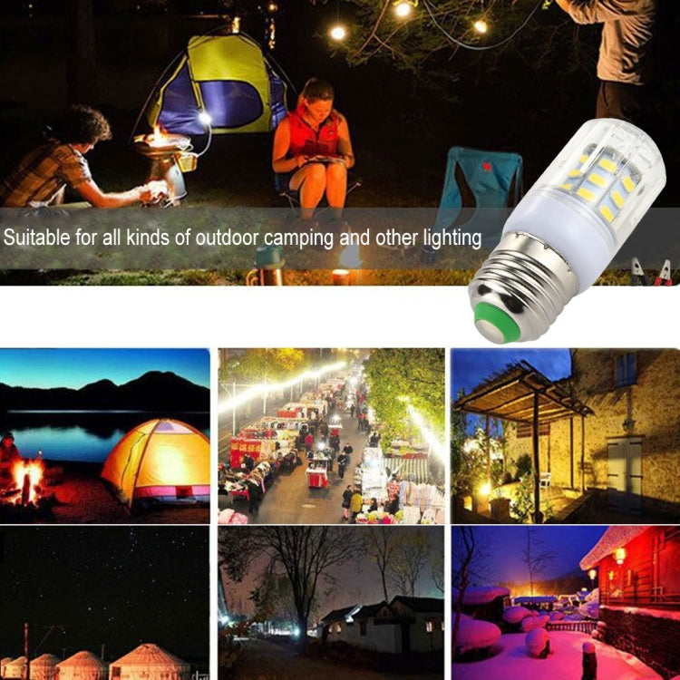E27 27 LEDs 3W  LED Corn Light SMD 5730 Energy-saving Bulb, DC 24V (White Light) - LED Blubs & Tubes by PMc TechLife | Online Shopping South Africa | PMc TechLife | Buy Now Pay Later Mobicred