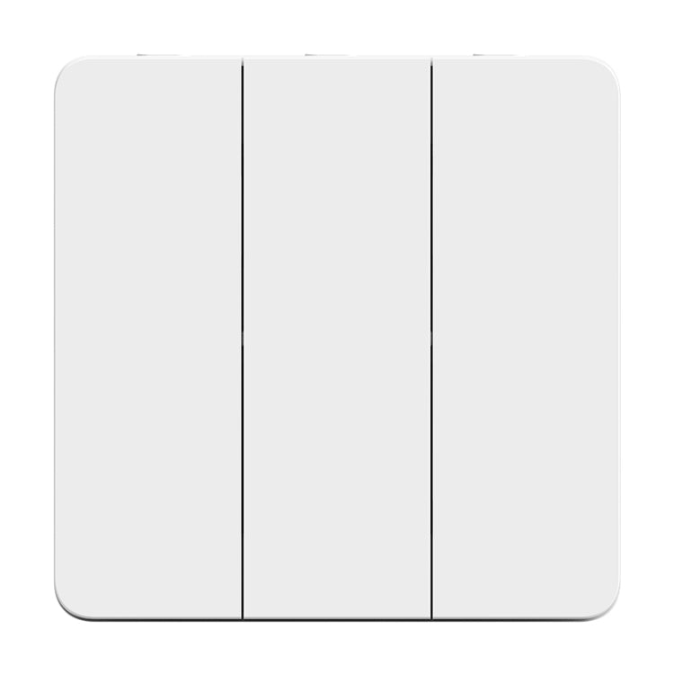Original Xiaomi Youpin YLKG14YL Yeelight Three Buttons Smart Wall Switch - Smart Switch by Xiaomi | Online Shopping South Africa | PMC Jewellery | Buy Now Pay Later Mobicred