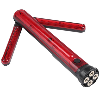 JT01 Rechargeable Traffic Safety Arrow Signal Light Warning Light Bar (Red Light) - Warning Lights by PMC Jewellery | Online Shopping South Africa | PMC Jewellery | Buy Now Pay Later Mobicred