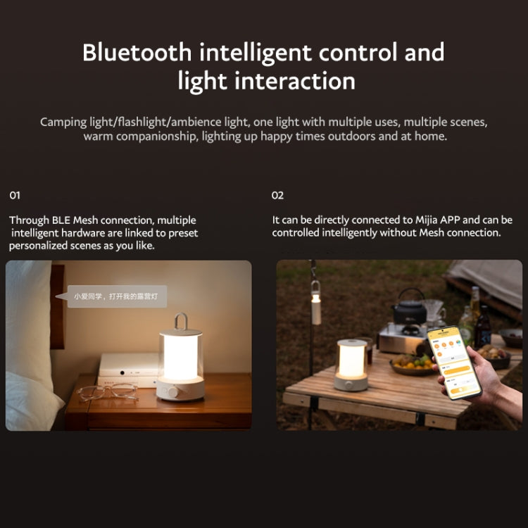 Original Xiaomi Mijia Separable Camping Light Flashlight 2 in 1 - free shipping - PMC TechLife - Order now!