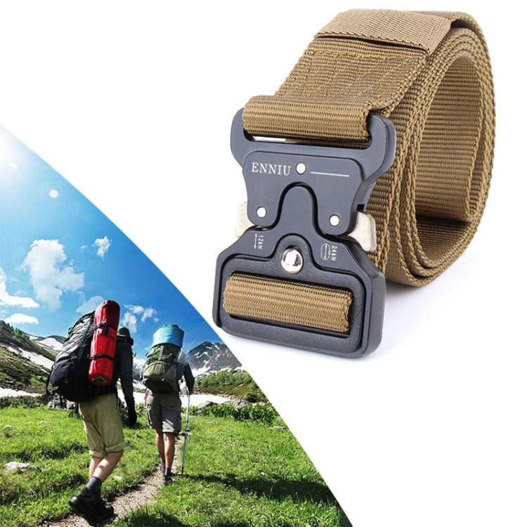 ENNIU 4.3cm Wide Outdoor Casual Nylon Belt Adjustable Multifunction Training Belts for Men - Belts by PMC Jewellery | Online Shopping South Africa | PMC Jewellery | Buy Now Pay Later Mobicred