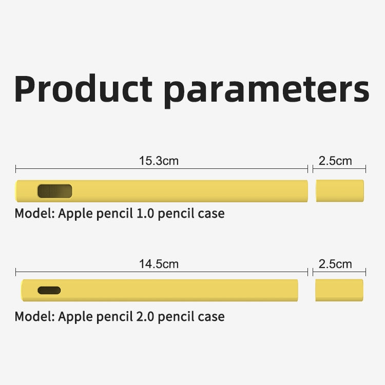 LOVE MEI For Apple Pencil 2 Triangle Shape Stylus Pen Silicone Protective Case Cover(Green) - Pencil Accessories by LOVE MEI | Online Shopping South Africa | PMC TechLife | Buy Now Pay Later Mobicred