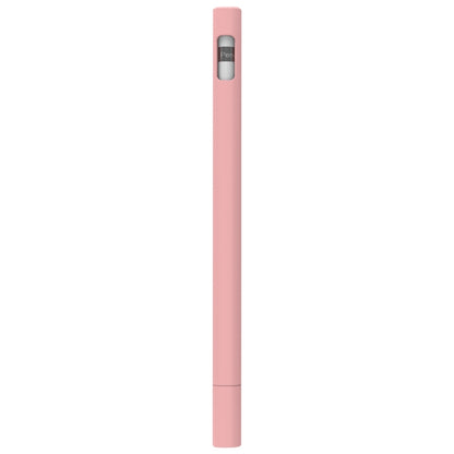 LOVE MEI For Apple Pencil 1 Triangle Shape Stylus Pen Silicone Protective Case Cover (Pink) - Pencil Accessories by LOVE MEI | Online Shopping South Africa | PMC Jewellery