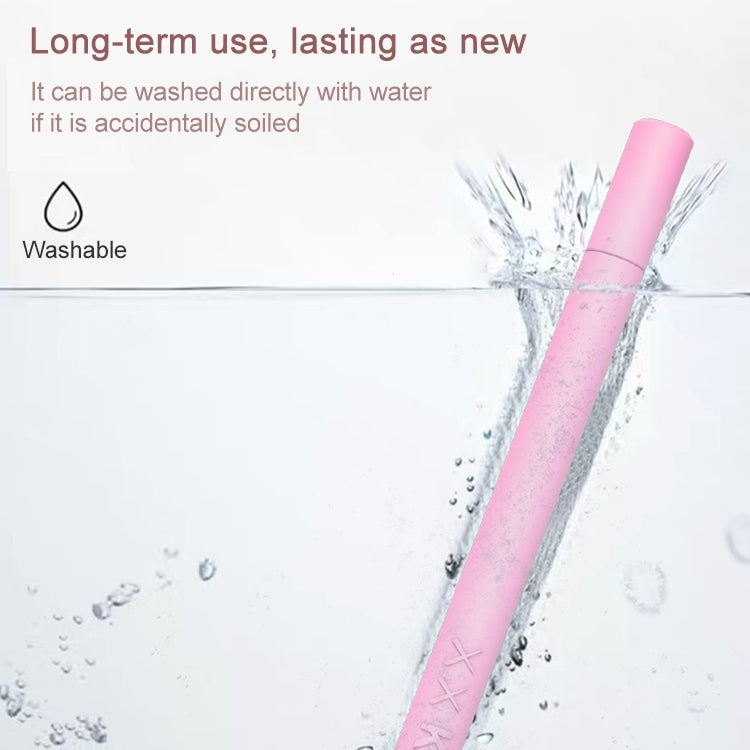 LOVE MEI For Apple Pencil 1 Middle Finger Shape Stylus Pen Silicone Protective Case Cover (Blue) - Pencil Accessories by LOVE MEI | Online Shopping South Africa | PMC TechLife | Buy Now Pay Later Mobicred