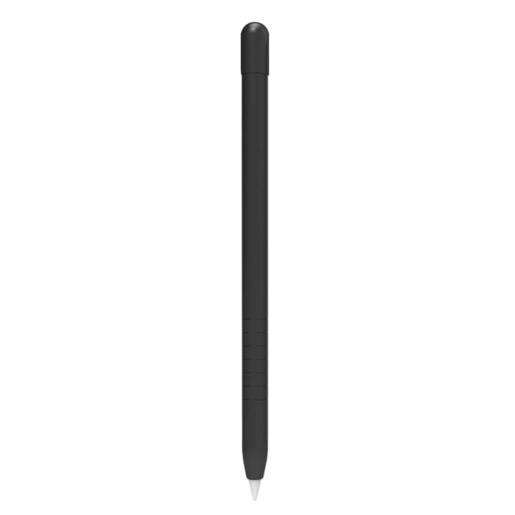 Metal Matte Non-slip Stylus Pen Protective Case for Apple Pencil 1 (Black) - Pencil Accessories by PMC Jewellery | Online Shopping South Africa | PMC Jewellery | Buy Now Pay Later Mobicred
