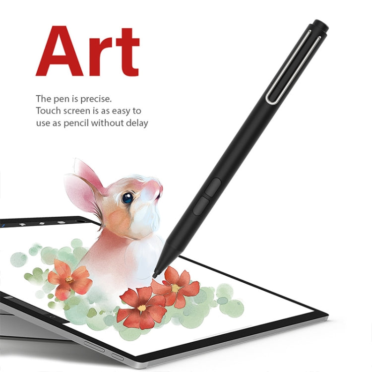 JD02 Prevent Accidental Touch Stylus Pen for MicroSoft Surface Series (Black) - Stylus Pen by PMC TechLife | Online Shopping South Africa | PMC TechLife | Buy Now Pay Later Mobicred