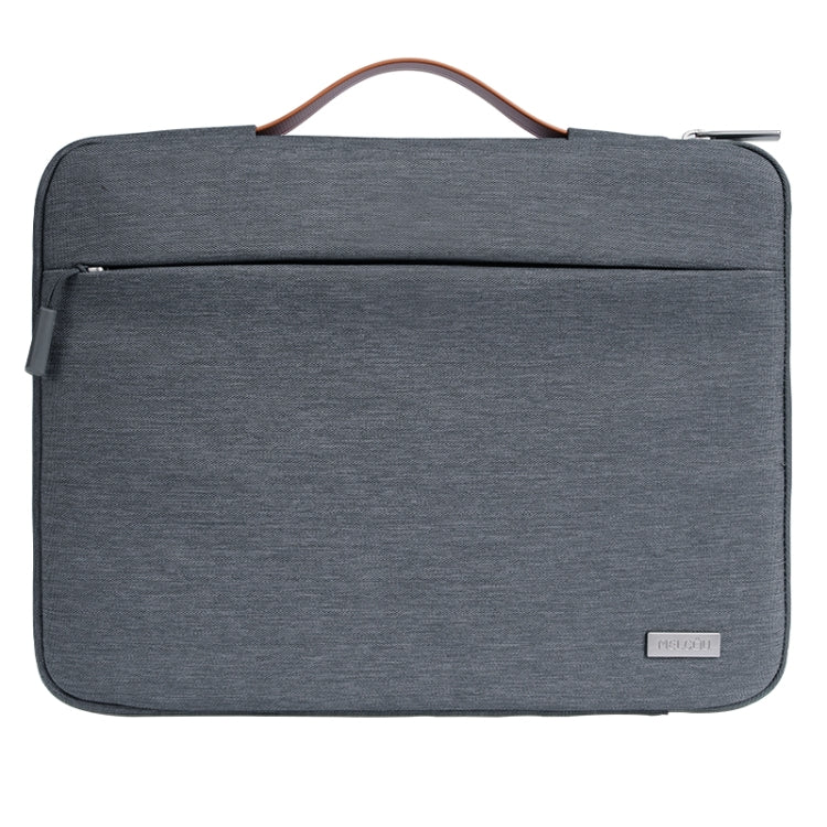 For 13 inch Laptop Zipper Waterproof  Handheld Sleeve Bag (Grey) - free shipping - PMC TechLife - Order now!