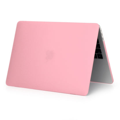 ENKAY Hat-Prince 2 in 1 Frosted Hard Shell Plastic Protective Case + US Version Ultra-thin TPU Keyboard Protector Cover for 2016 New MacBook Pro 13.3 inch with Touchbar (A1706)(Pink) - MacBook Pro Cases by ENKAY | Online Shopping South Africa | PMC Jewellery | Buy Now Pay Later Mobicred