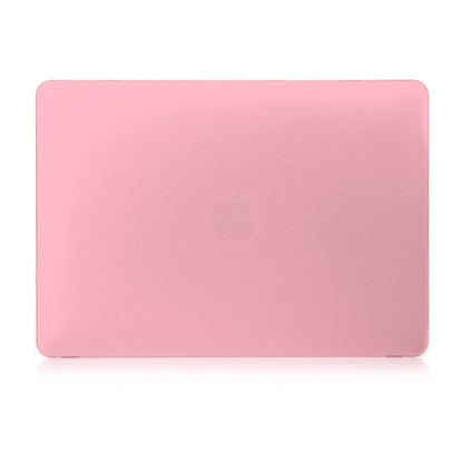 ENKAY Hat-Prince 2 in 1 Frosted Hard Shell Plastic Protective Case + US Version Ultra-thin TPU Keyboard Protector Cover for 2016 New MacBook Pro 13.3 inch with Touchbar (A1706)(Pink) - MacBook Pro Cases by ENKAY | Online Shopping South Africa | PMC Jewellery | Buy Now Pay Later Mobicred