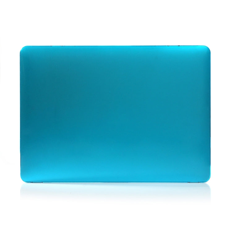 ENKAY Hat-Prince 2 in 1 Crystal Hard Shell Plastic Protective Case + US Version Ultra-thin TPU Keyboard Protector Cover for 2016 New MacBook Pro 13.3 inch without Touchbar (A1708)(Blue) - MacBook Pro Cases by ENKAY | Online Shopping South Africa | PMC Jewellery | Buy Now Pay Later Mobicred