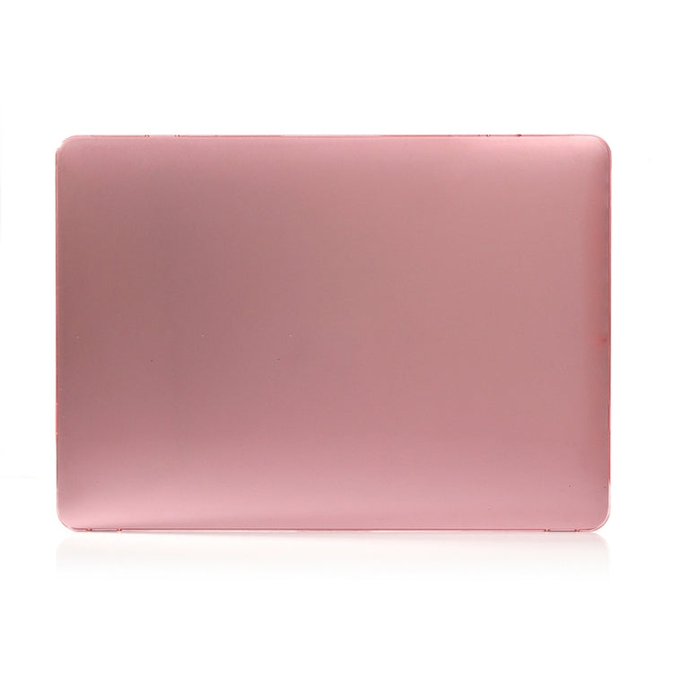 ENKAY Hat-Prince 2 in 1 Crystal Hard Shell Plastic Protective Case + US Version Ultra-thin TPU Keyboard Protector Cover for 2016 New MacBook Pro 15.4 inch with Touchbar (A1707)(Pink) - MacBook Pro Cases by ENKAY | Online Shopping South Africa | PMC Jewellery | Buy Now Pay Later Mobicred