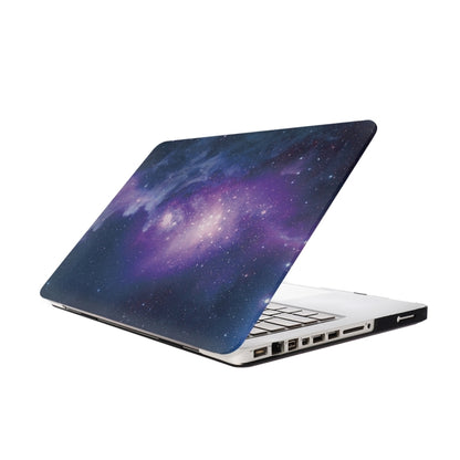 For Macbook Pro 13.3 inch Starry Sky Patterns Apple Laptop Water Decals PC Protective Case(Blue) - MacBook Pro Cases by PMC Jewellery | Online Shopping South Africa | PMC Jewellery | Buy Now Pay Later Mobicred