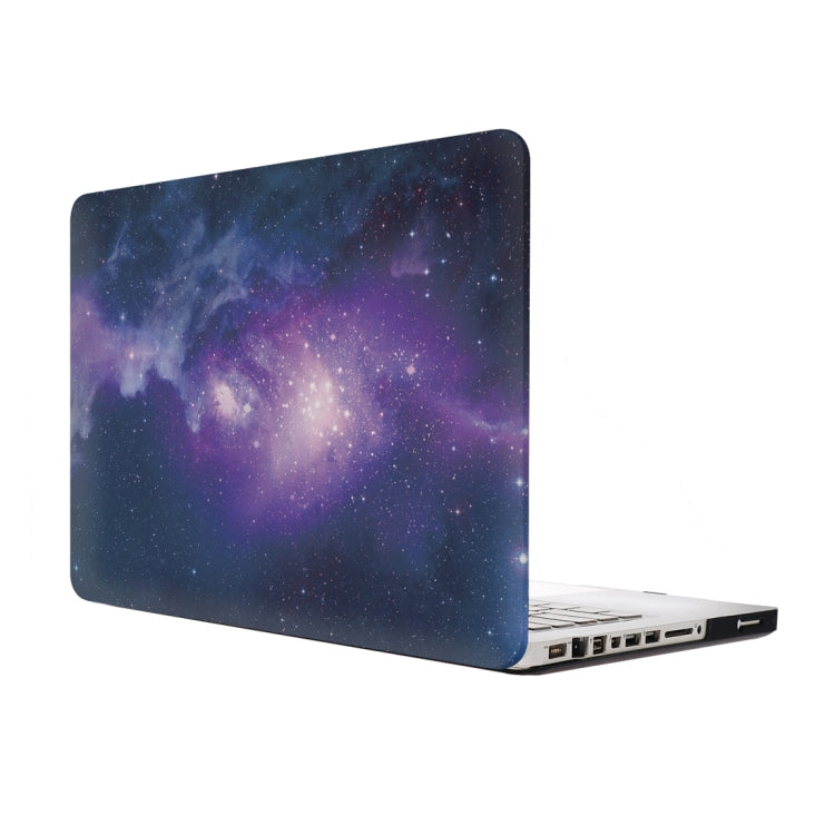 For Macbook Pro 13.3 inch Starry Sky Patterns Apple Laptop Water Decals PC Protective Case(Blue) - MacBook Pro Cases by PMC Jewellery | Online Shopping South Africa | PMC Jewellery | Buy Now Pay Later Mobicred