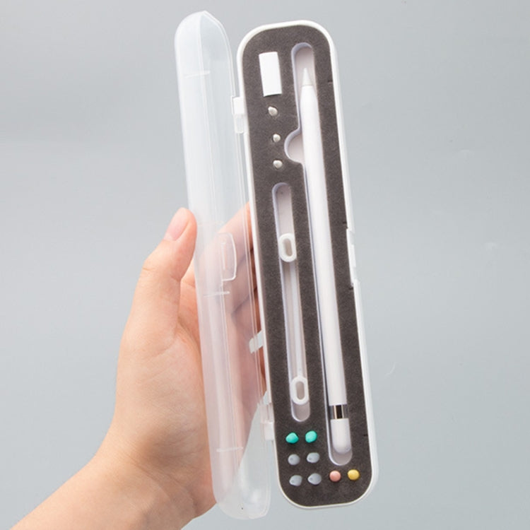 For Apple Pencil 1 / 2 8mm Multi-function Handwriting Pen Protective Case TouchPen Storage Box - free shipping - PMC Jewellery - Order now!