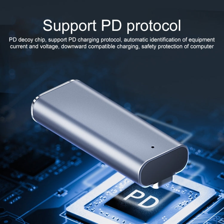 DC 5.5 x 2.1mm Female to MagSafe 2 Male Adapter - free shipping - PMC Jewellery - Order now!