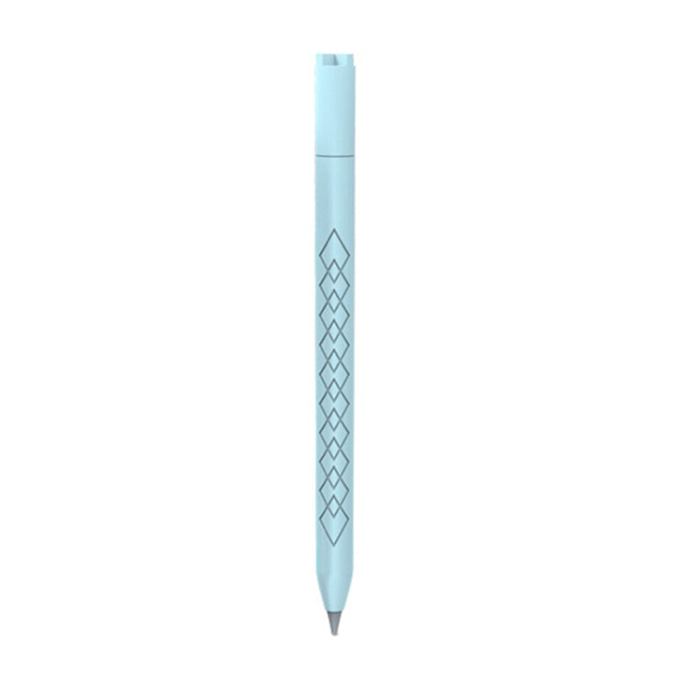 For Apple Pencil (USB-C) Diamond Pattern Silicone Stylus Pen Protective Case (Sky Blue) - Pencil Accessories by PMC Jewellery | Online Shopping South Africa | PMC Jewellery | Buy Now Pay Later Mobicred