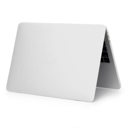 ENKAY Hat-Prince 2 in 1 Frosted Hard Shell Plastic Protective Case + Europe Version Ultra-thin TPU Keyboard Protector Cover for 2016 MacBook Pro 13.3 Inch with Touch Bar (A1706) (White) - MacBook Pro Cases by ENKAY | Online Shopping South Africa | PMC Jewellery | Buy Now Pay Later Mobicred