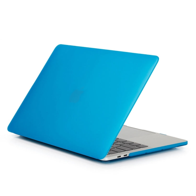 ENKAY Hat-Prince 2 in 1 Frosted Hard Shell Plastic Protective Case + Europe Version Ultra-thin TPU Keyboard Protector Cover for 2016 MacBook Pro 13.3 Inch without Touch Bar (A1708) (Baby Blue) - MacBook Pro Cases by ENKAY | Online Shopping South Africa | PMC Jewellery | Buy Now Pay Later Mobicred