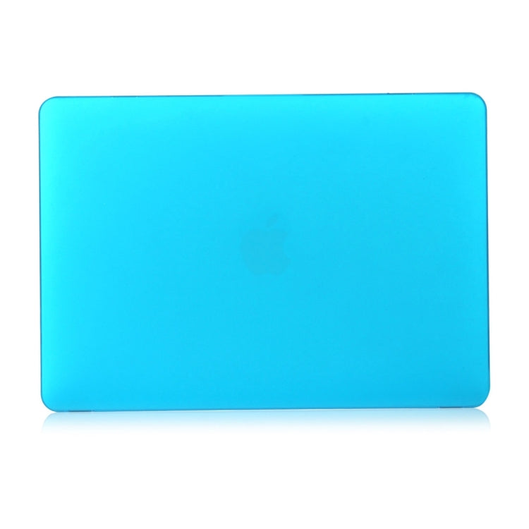 ENKAY Hat-Prince 2 in 1 Frosted Hard Shell Plastic Protective Case + Europe Version Ultra-thin TPU Keyboard Protector Cover for 2016 MacBook Pro 13.3 Inch without Touch Bar (A1708) (Baby Blue) - MacBook Pro Cases by ENKAY | Online Shopping South Africa | PMC Jewellery | Buy Now Pay Later Mobicred