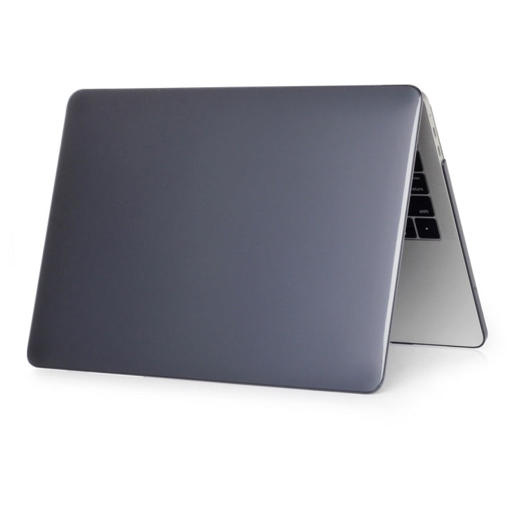 ENKAY Hat-Prince 2 in 1 Crystal Hard Shell Plastic Protective Case + Europe Version Ultra-thin TPU Keyboard Protector Cover for 2016 MacBook Pro 13.3 Inch without Touch Bar (A1708) (Black) - MacBook Pro Cases by ENKAY | Online Shopping South Africa | PMC Jewellery | Buy Now Pay Later Mobicred