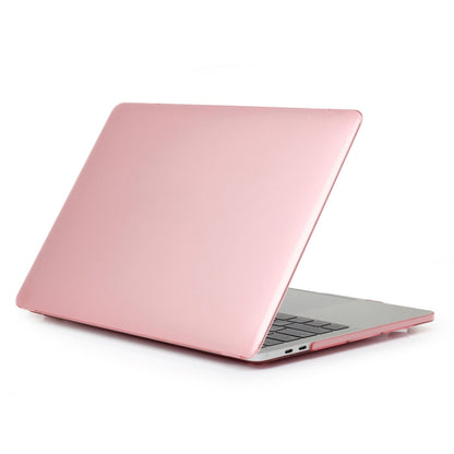 ENKAY Hat-Prince 2 in 1 Crystal Hard Shell Plastic Protective Case + Europe Version Ultra-thin TPU Keyboard Protector Cover for 2016 MacBook Pro 13.3 Inch without Touch Bar (A1708) (Pink) - MacBook Pro Cases by ENKAY | Online Shopping South Africa | PMC Jewellery | Buy Now Pay Later Mobicred