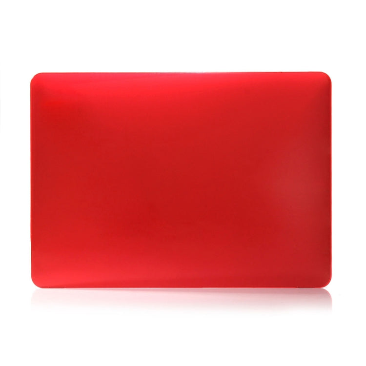 ENKAY Hat-Prince 2 in 1 Crystal Hard Shell Plastic Protective Case + Europe Version Ultra-thin TPU Keyboard Protector Cover for 2016 MacBook Pro 15.4 Inch with Touch Bar (A1707) (Red) - MacBook Pro Cases by ENKAY | Online Shopping South Africa | PMC Jewellery | Buy Now Pay Later Mobicred