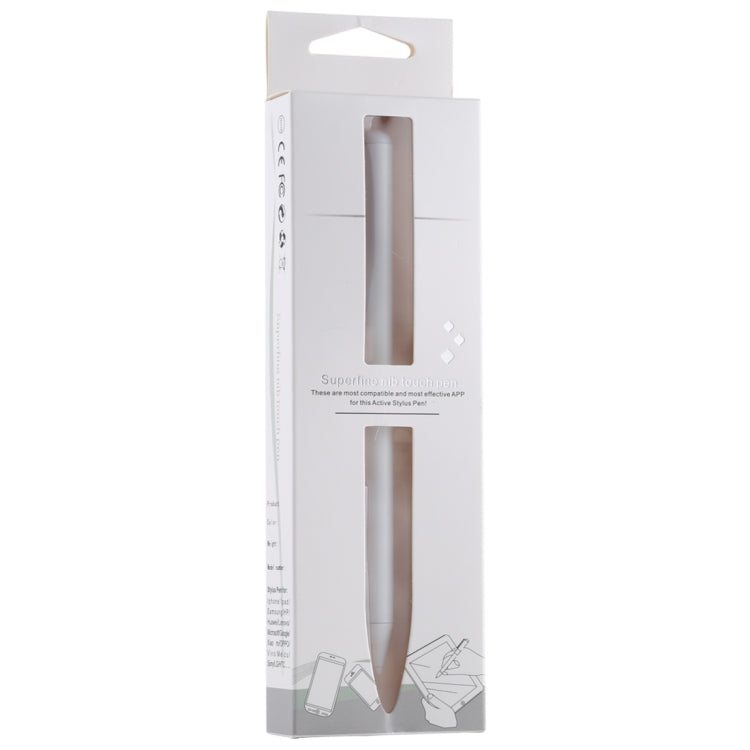 1.7mm Superfine Nib Prevent Accidental Touch Handwritten Capacitive Screen Stylus Pen - Stylus Pen by PMC Jewellery | Online Shopping South Africa | PMC Jewellery | Buy Now Pay Later Mobicred
