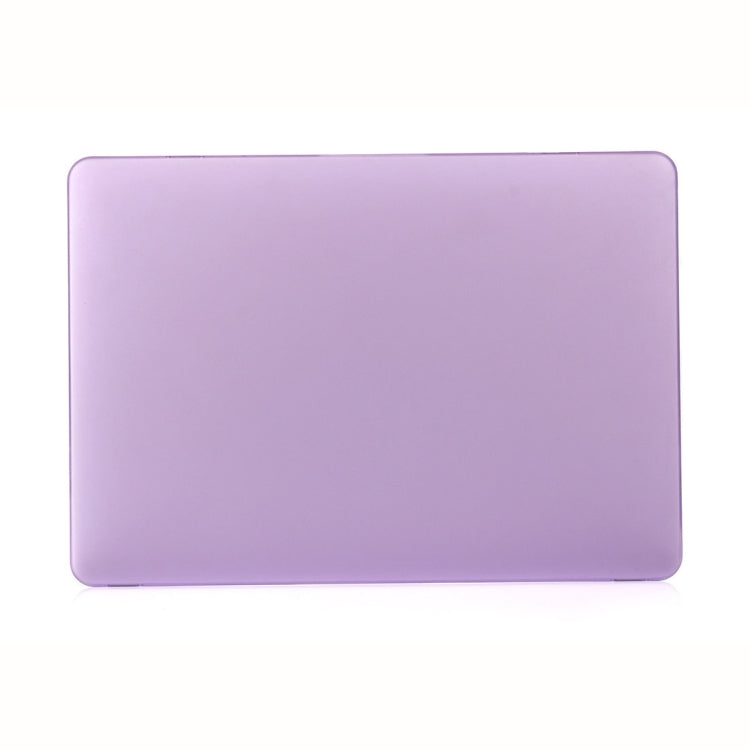 Laptop Frosted Style PC Protective Case for MacBook Pro 13.3 inch A1989 (2018) / A2159 / A2251 / A2289 / A2338(Purple) - MacBook Pro Cases by PMC Jewellery | Online Shopping South Africa | PMC Jewellery | Buy Now Pay Later Mobicred