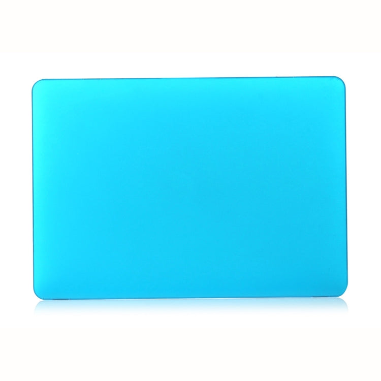Laptop Frosted Style PC Protective Case for MacBook Pro 15.4 inch A1990 (2018)(Lake Blue) - free shipping - PMC Jewellery - Order now!