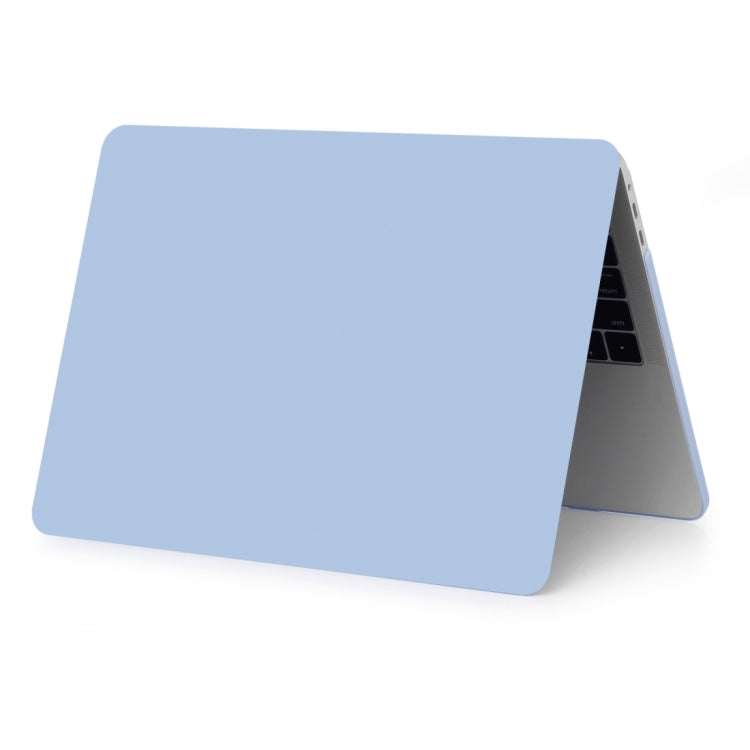 Laptop Frosted Style PC Protective Case for MacBook Pro 15.4 inch A1990 (2018)(Blue) - MacBook Pro Cases by PMC Jewellery | Online Shopping South Africa | PMC Jewellery | Buy Now Pay Later Mobicred