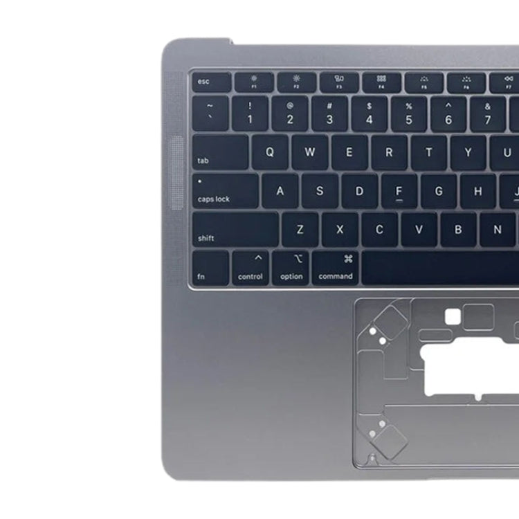 For Macbook Air 13 2020 M1 A2337 EMC3598 C-side Cover + US Edition Key Board (Grey) - Bottom Cover by PMC TechLife | Online Shopping South Africa | PMC TechLife
