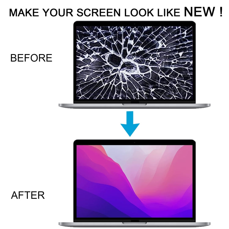 For MacBook Air 13.6 inch A2681 2022 LCD Screen with Digitizer Full Assembly (Silver) - LCD Screen by PMC TechLife | Online Shopping South Africa | PMC TechLife