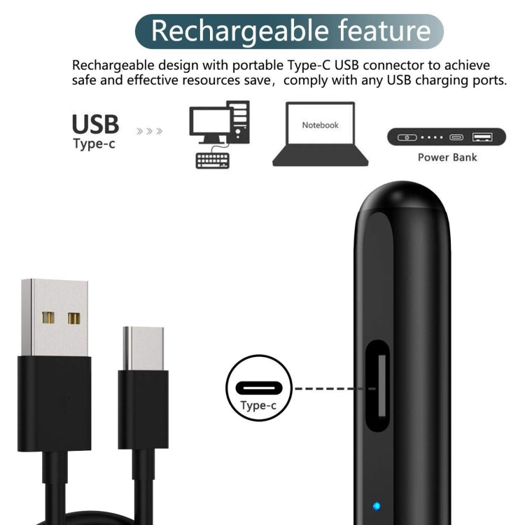 YP0016 Anti-mistouch Magnetic Capacitive Stylus Pen for iPad (White) - Stylus Pen by PMC TechLife | Online Shopping South Africa | PMC TechLife | Buy Now Pay Later Mobicred