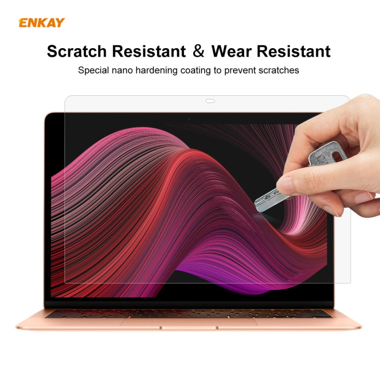 ENKAY HD PET Screen Protector for MacBook Pro 15.4 inch A1707 (2016 - 2017) / A1990 (2018) - Screen Protectors by ENKAY | Online Shopping South Africa | PMC Jewellery | Buy Now Pay Later Mobicred