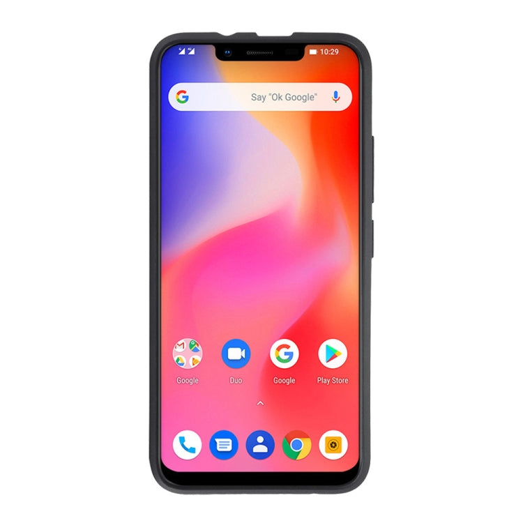 Carbon Fiber Texture TPU Protective Case for Ulefone S10 Pro (Black) - Ulefone Cases by PMC Jewellery | Online Shopping South Africa | PMC Jewellery | Buy Now Pay Later Mobicred