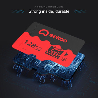 eekoo 128GB U3 TF(Micro SD) Memory Card, Minimum Write Speed: 30MB / s, Flagship Version - Micro SD Card by eekoo | Online Shopping South Africa | PMC Jewellery | Buy Now Pay Later Mobicred