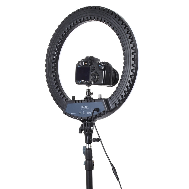 18 inch 55W Two-speed Dimmable Anchor Photography Self-timer LED Ring Fill-in Light with Tripod - Ring Light by PMC TechLife | Online Shopping South Africa | PMC TechLife | Buy Now Pay Later Mobicred