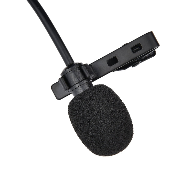 YELANGU YLG9926B MY2 Mini Lavalier Microphone for Mobile Phones / Tablets /  Digital Cameras (Black) - Camera Microphone by YELANGU | Online Shopping South Africa | PMC Jewellery | Buy Now Pay Later Mobicred