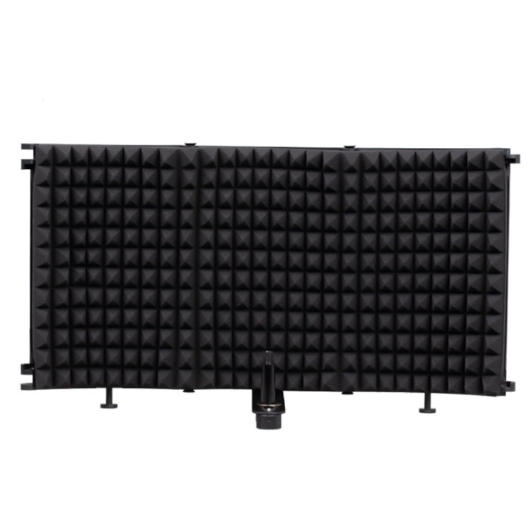 H-3 Microphone Soundproof Cover Wind Screen Noise Reduction Bracket (Black) - Windshield by PMC Jewellery | Online Shopping South Africa | PMC Jewellery | Buy Now Pay Later Mobicred