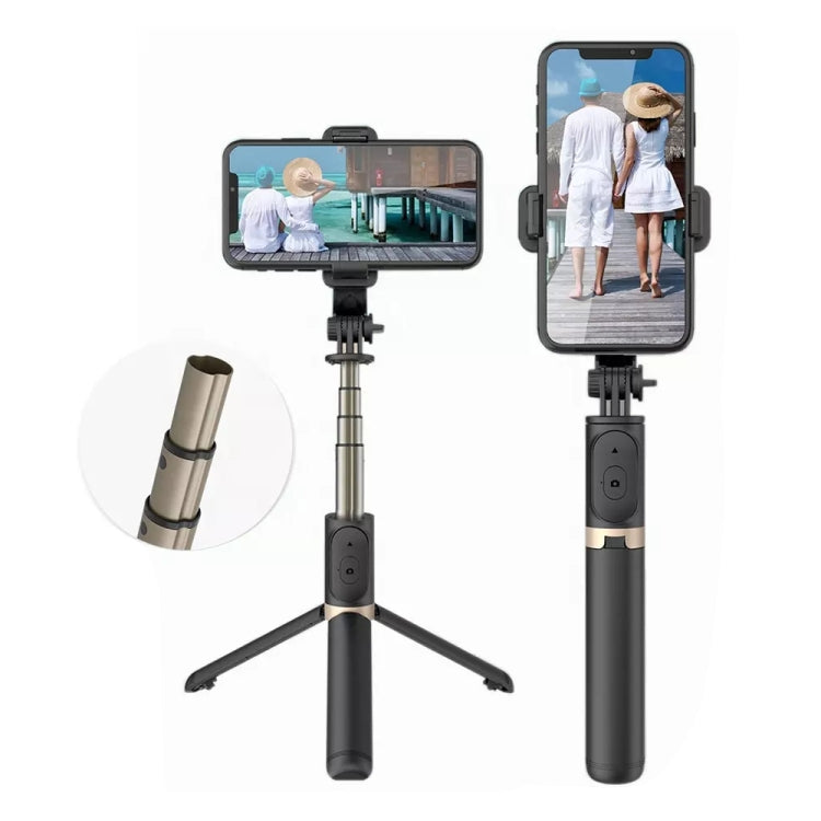 Q03 Bluetooth Remote Control Tripod Selfie Stick Phone Holder (White) - Selfie Light by PMC TechLife | Online Shopping South Africa | PMC TechLife | Buy Now Pay Later Mobicred