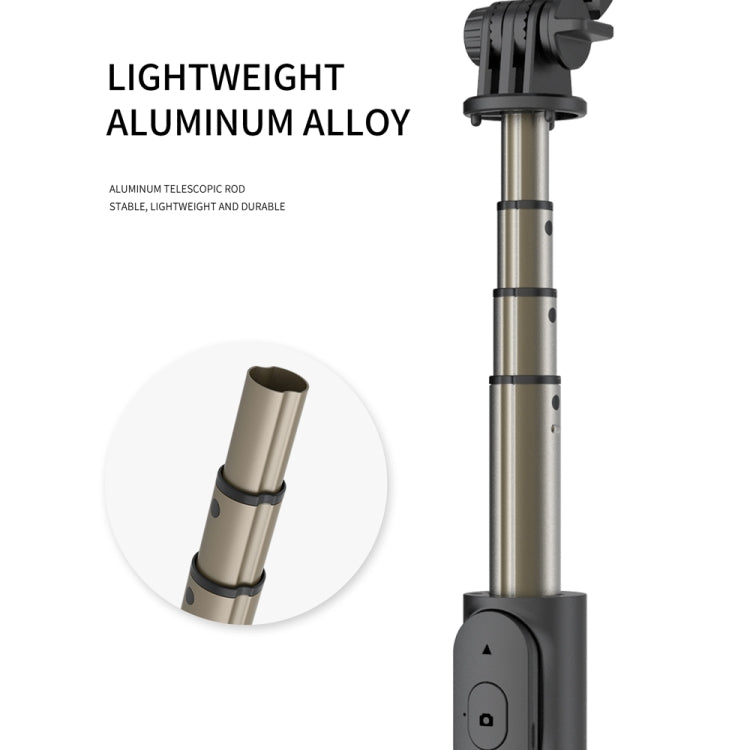 Q03 Bluetooth Remote Control Tripod Selfie Stick Phone Holder (White) - Selfie Light by PMC TechLife | Online Shopping South Africa | PMC TechLife | Buy Now Pay Later Mobicred