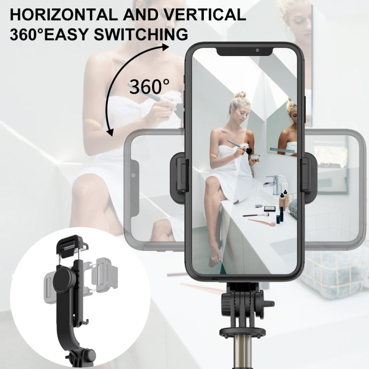 Q03 Bluetooth Remote Control Tripod Selfie Stick Phone Holder (White) - Selfie Light by PMC TechLife | Online Shopping South Africa | PMC TechLife | Buy Now Pay Later Mobicred