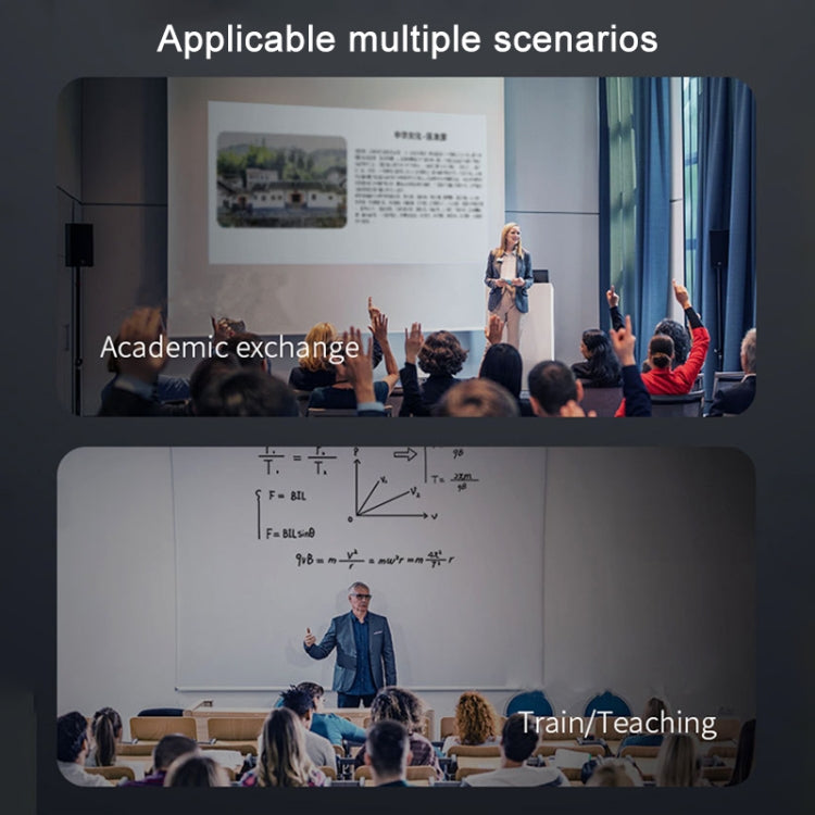 ASiNG  WM03 2.4G Wireless Microphone Headset Microphone Bluetooth Speaker Kit (Black) - Microphone by ASiNG | Online Shopping South Africa | PMC TechLife