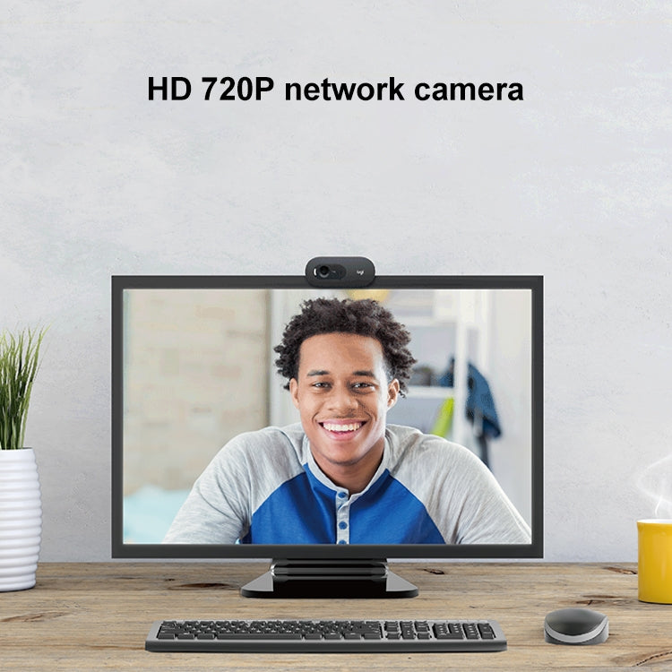 Logitech C505e USB 720P Web Camera with Microphone - free shipping - PMC Jewellery - Order now!