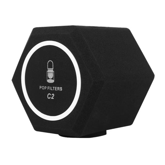 XTUGA Microphone Wind Shield Pop Filter Isolation Ball - Windshield by XTUGA | Online Shopping South Africa | PMC Jewellery | Buy Now Pay Later Mobicred