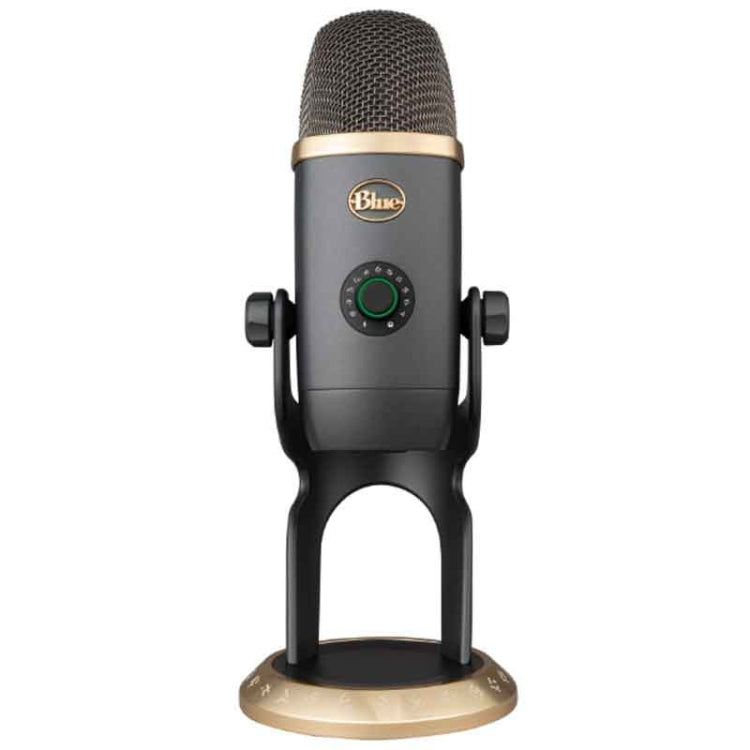 Logitech Blue Yeti X Condenser USB Recording Live Broadcast Microphone (Black) - Microphone by Logitech | Online Shopping South Africa | PMc TechLife | Buy Now Pay Later Mobicred