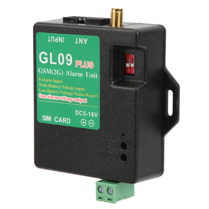 GL09 PLUS Low Standby Power Consumption 8-channel Monitoring GSM Alarm Module - Module by PMC Jewellery | Online Shopping South Africa | PMC Jewellery | Buy Now Pay Later Mobicred